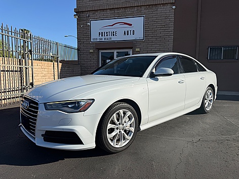 2017 Audi A6