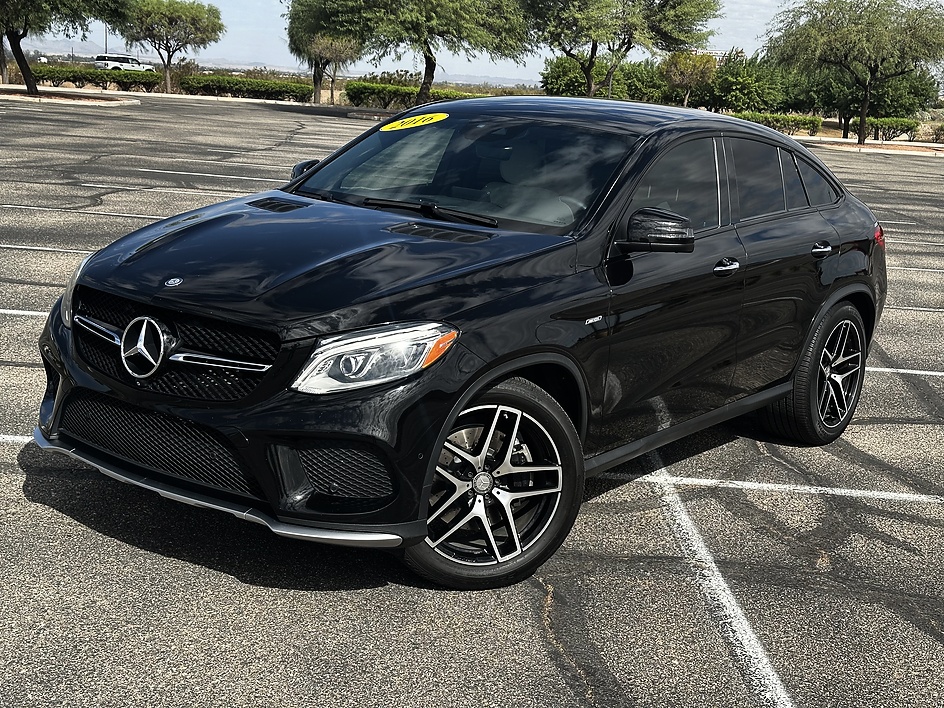2016 Mercedes-Benz GLE-Class Coupe