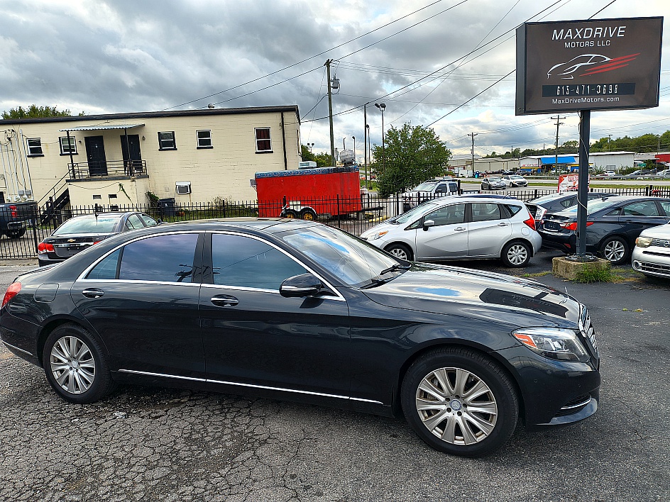 2015 Mercedes-Benz S-Class