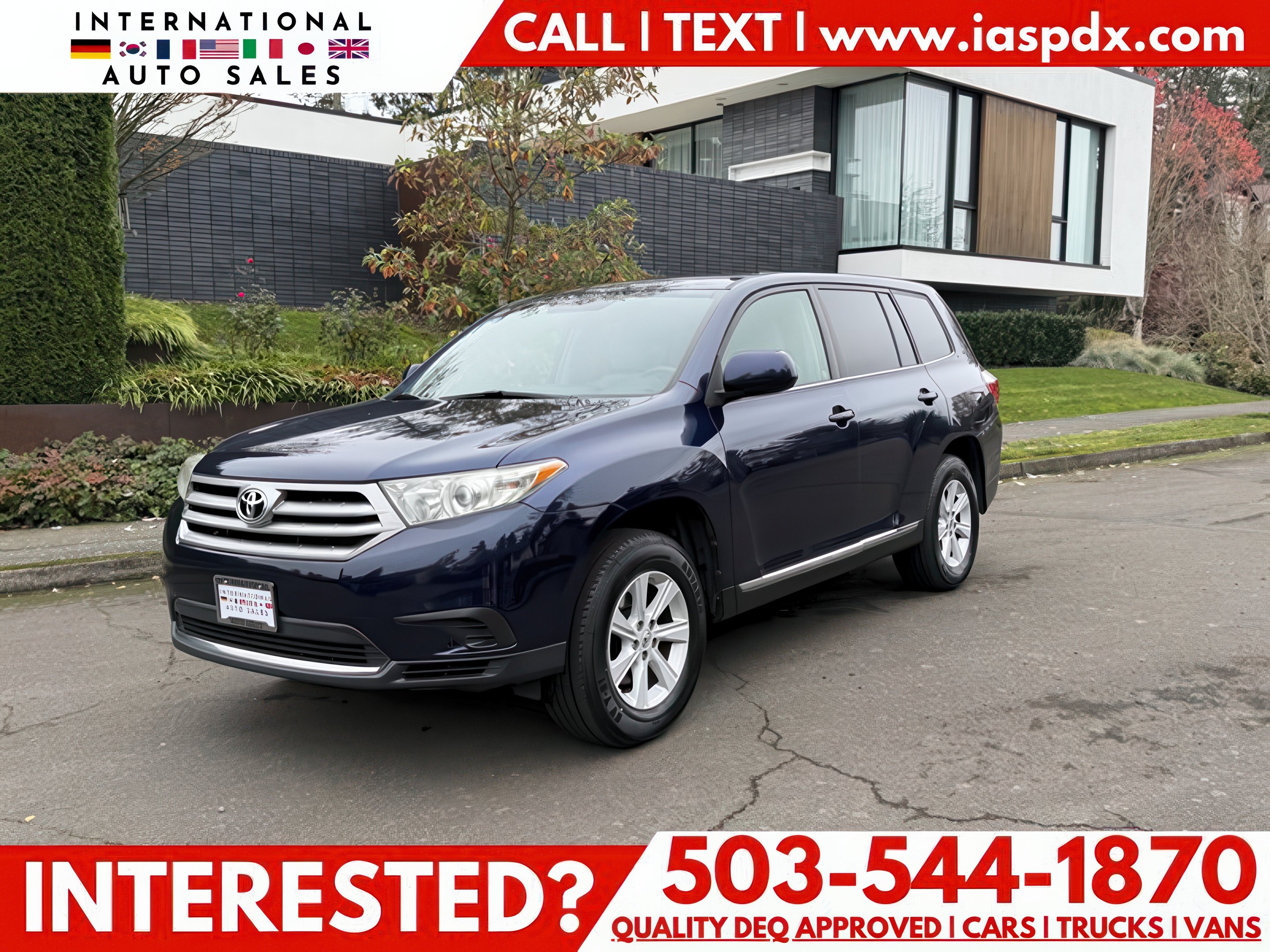 2013 Toyota Highlander Base