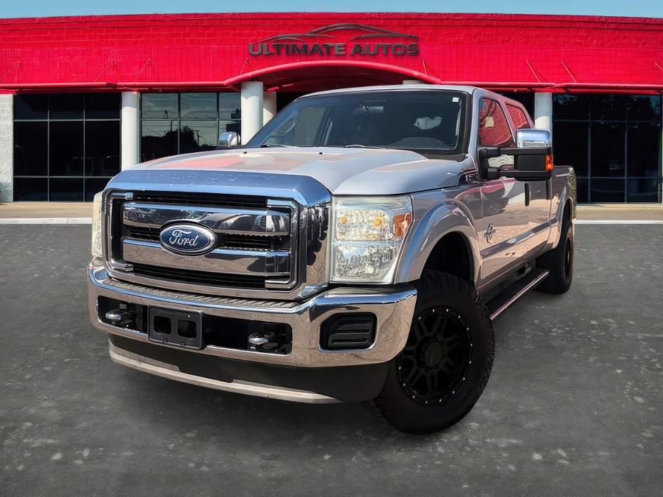 2011 Ford F-250 XLT 4x4 Crew Cab 172 in's photo