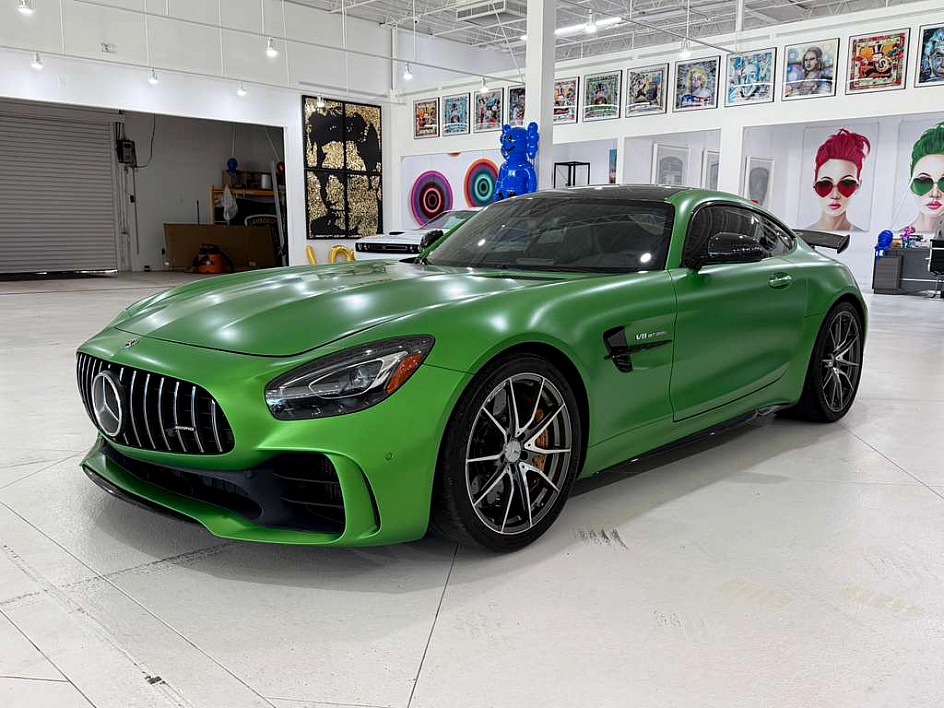 2018 Mercedes-Benz AMG GT Coupe R's photo