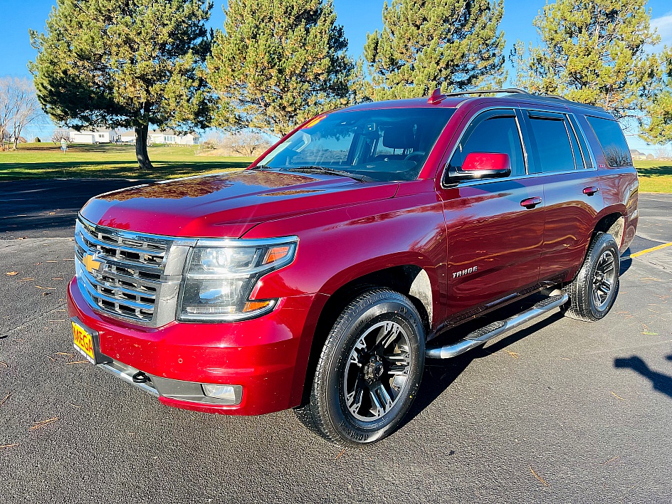2016 Chevrolet Tahoe LT's photo