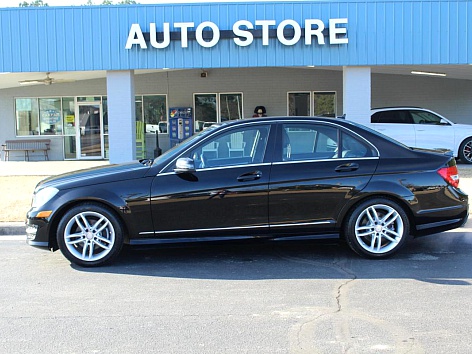 2014 Mercedes-Benz C-Class C250 Sport