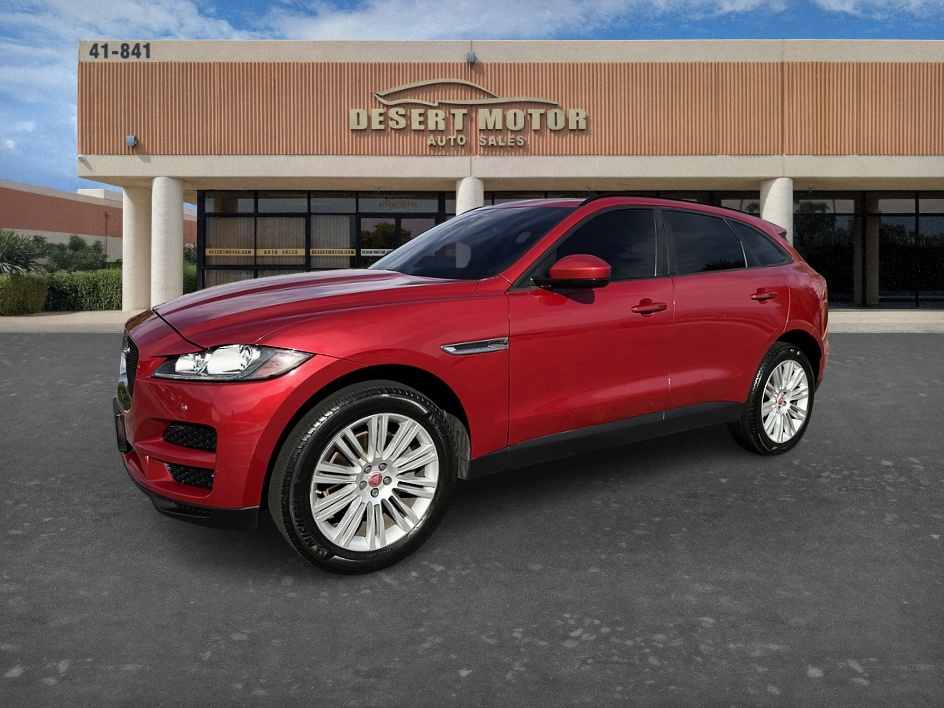 2018 Jaguar F-PACE 30t Premium AWD's photo