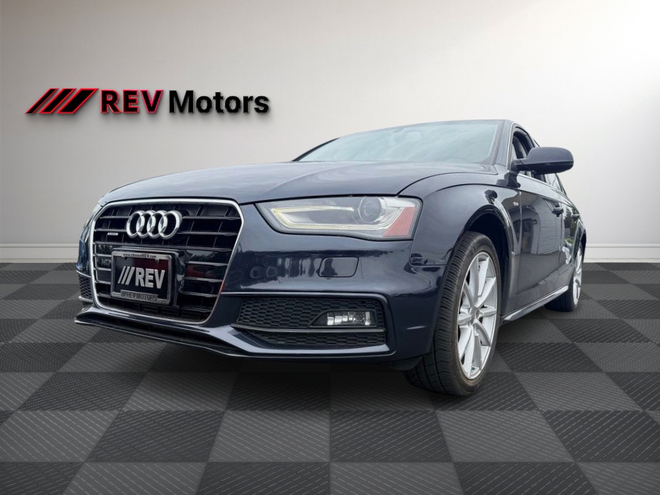 2015 Audi A4 2.0T quattro tiptronic Premium Plus's photo
