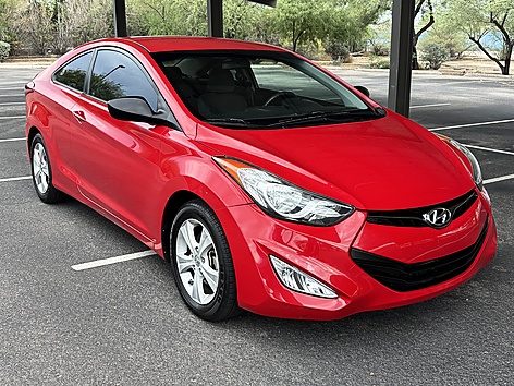 2013 Hyundai Elantra Coupe