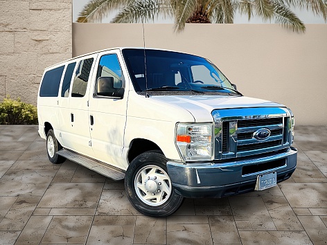 2012 Ford E-Series Econoline Wagon XLT