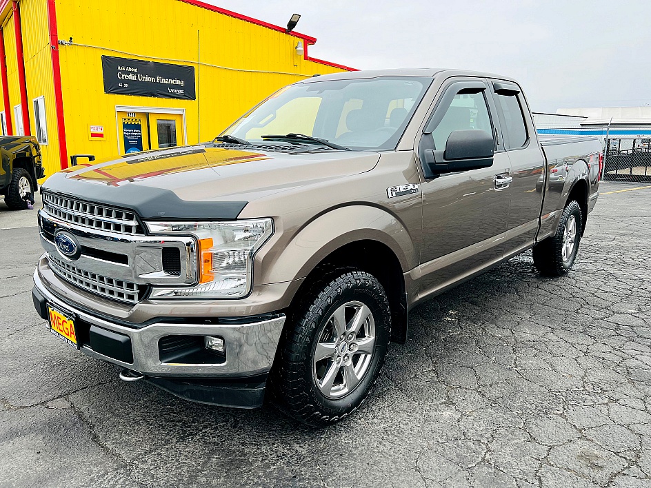 2018 Ford F-150 XLT