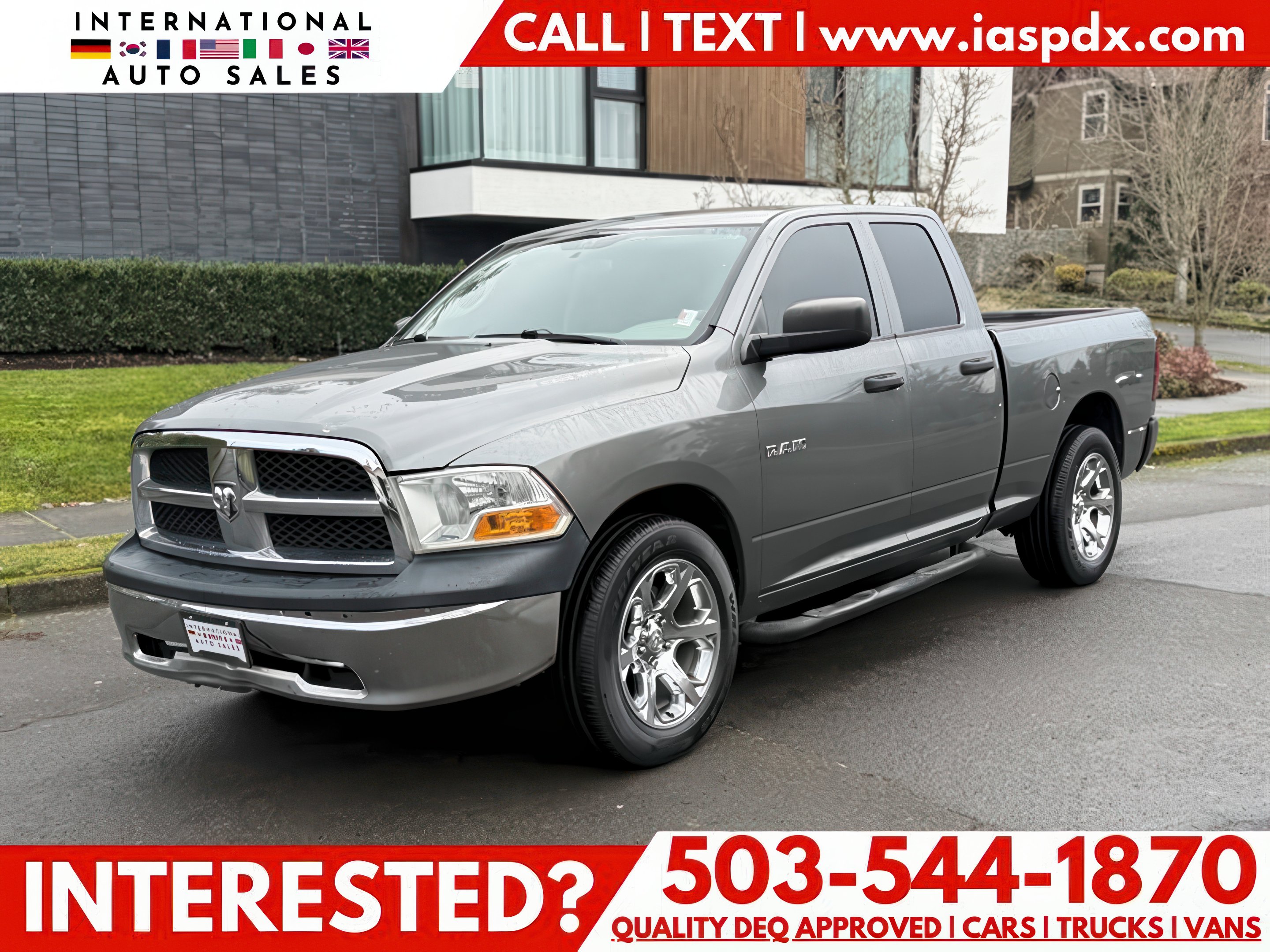 2010 RAM Ram 1500 Pickup ST's photo