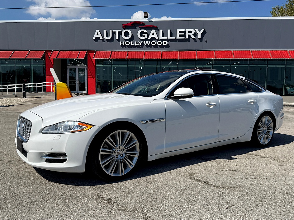 2012 Jaguar XJ XJL Supercharged's photo