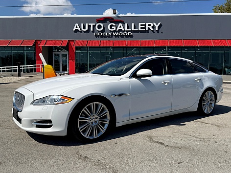 2012 Jaguar XJ