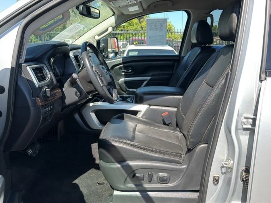 2017 NISSAN TITAN XD CREW CAB SL PICKUP 4D 6 12