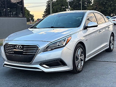 2017 Hyundai Sonata Hybrid