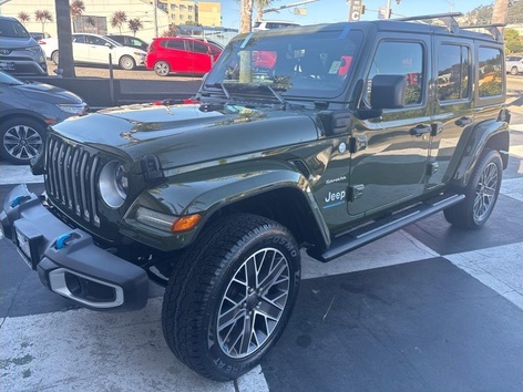 2023 Jeep Wrangler 4xe Sahara 4XE
