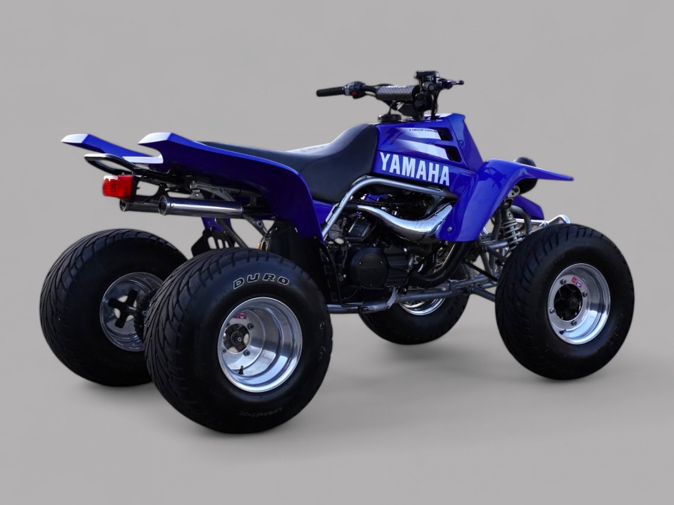 2002 YAMAHA YFZ350P BANSHEE - Mint Motorcycles – Dallas, TX