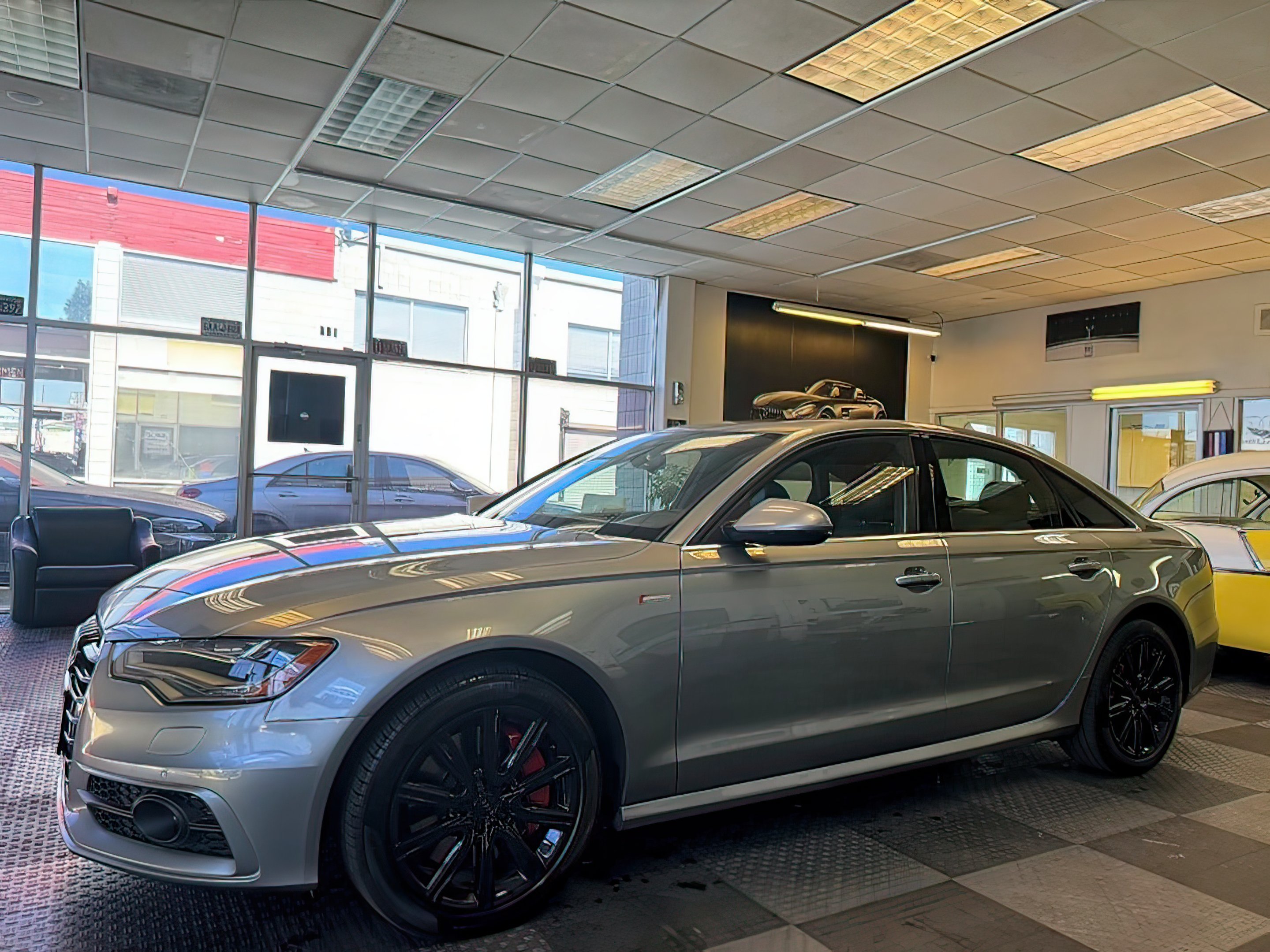 2014 Audi A6 Premium Plus