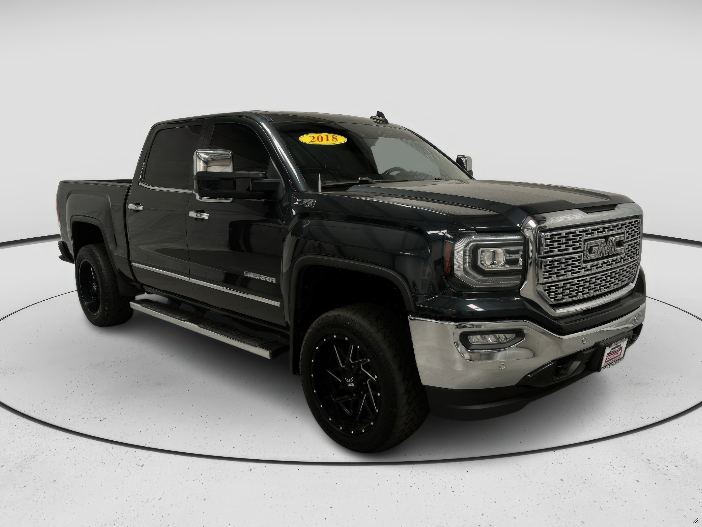 2018 GMC Sierra 1500 SLT's photo