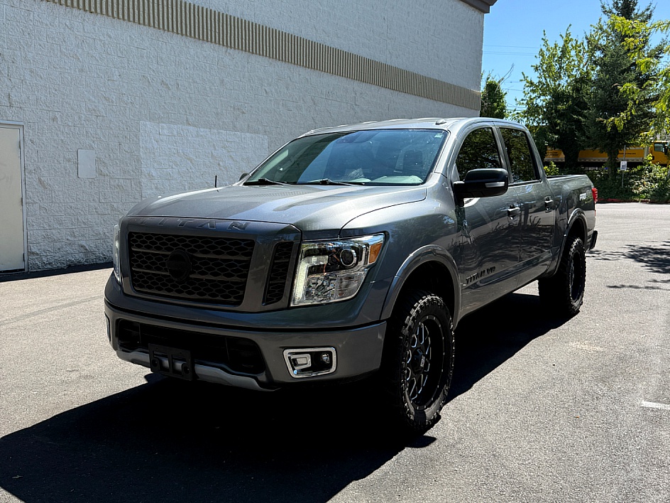 2019 Nissan Titan
