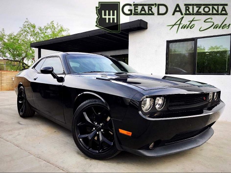 2014 Dodge Challenger R/T's photo