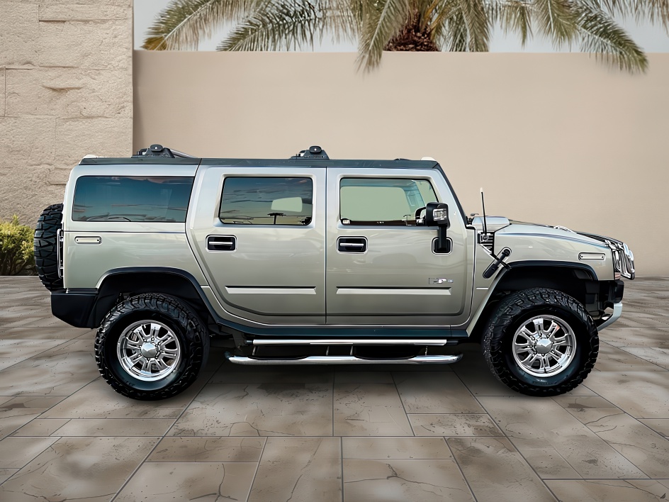 2008 Hummer H2 3/4 Ton Base photo 3