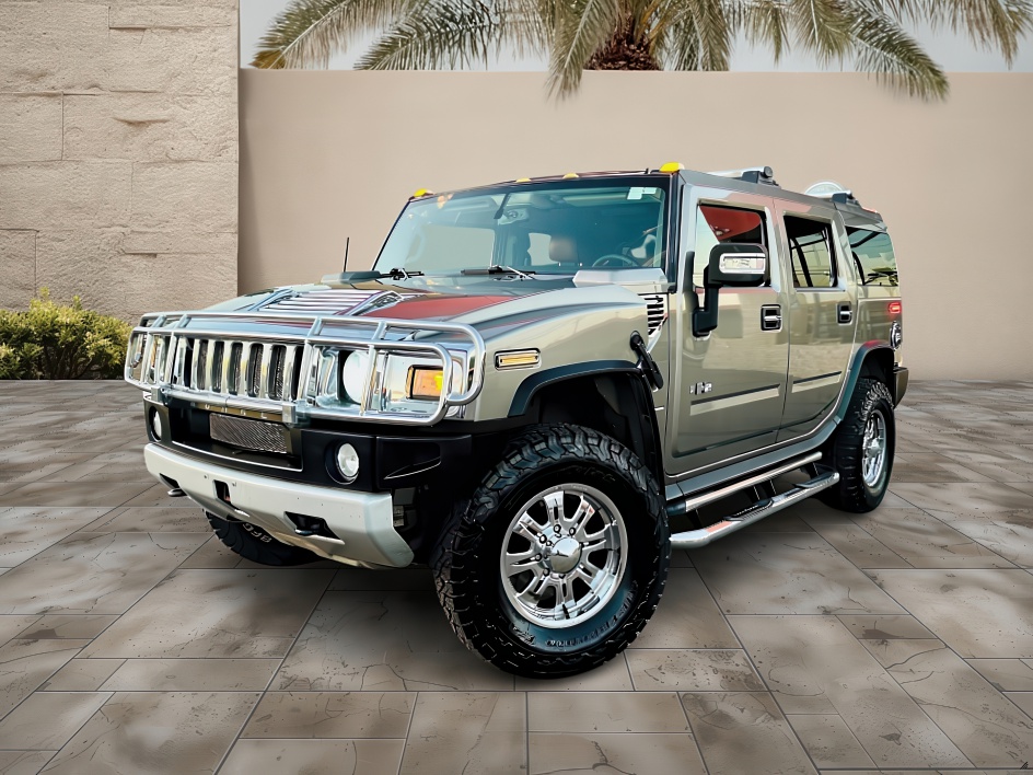 2008 Hummer H2 3/4 Ton Base photo 2