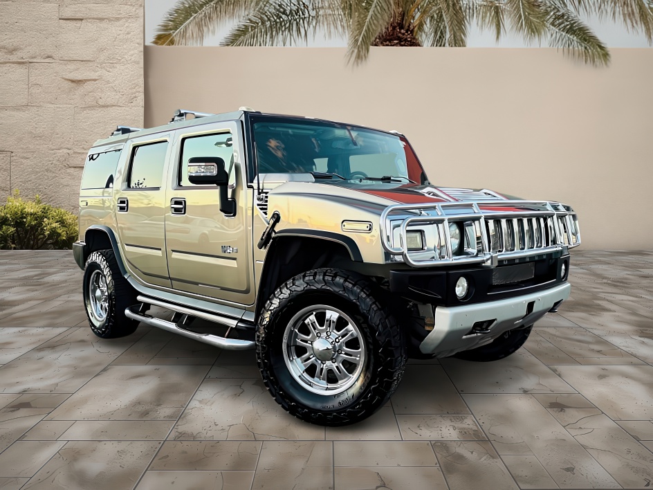 2008 Hummer H2 3/4 Ton Base photo 5