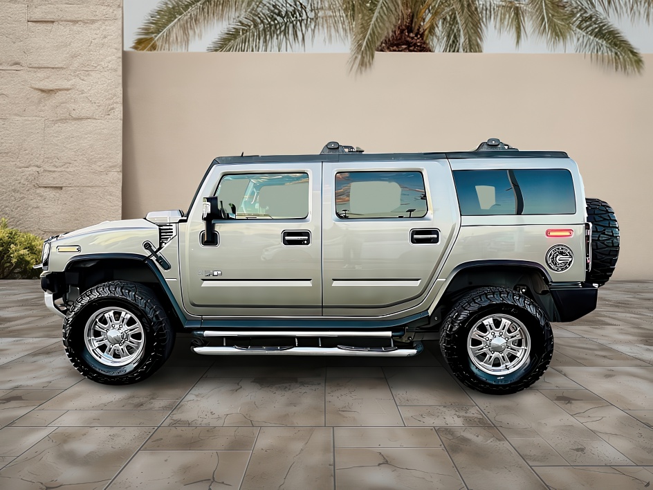 2008 Hummer H2 3/4 Ton Base photo 4