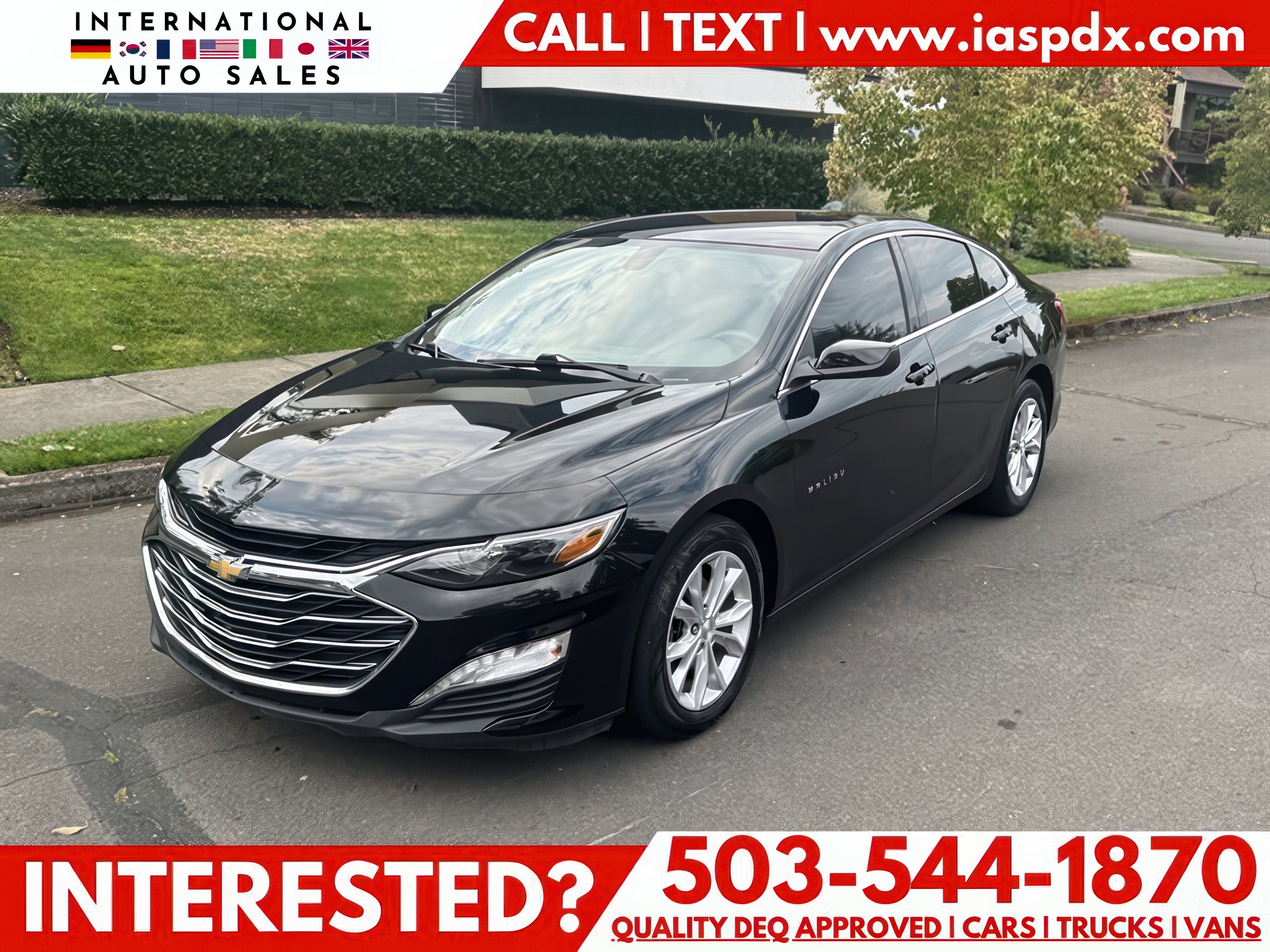 2020 Chevrolet Malibu 1LT's photo