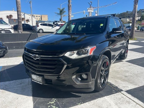 2018 Chevrolet Traverse Premier
