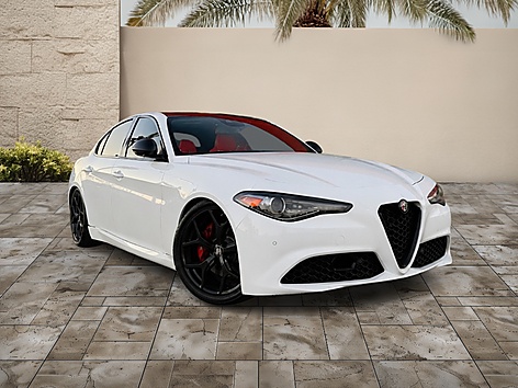 2020 Alfa Romeo Giulia 2.0 Auto's photo