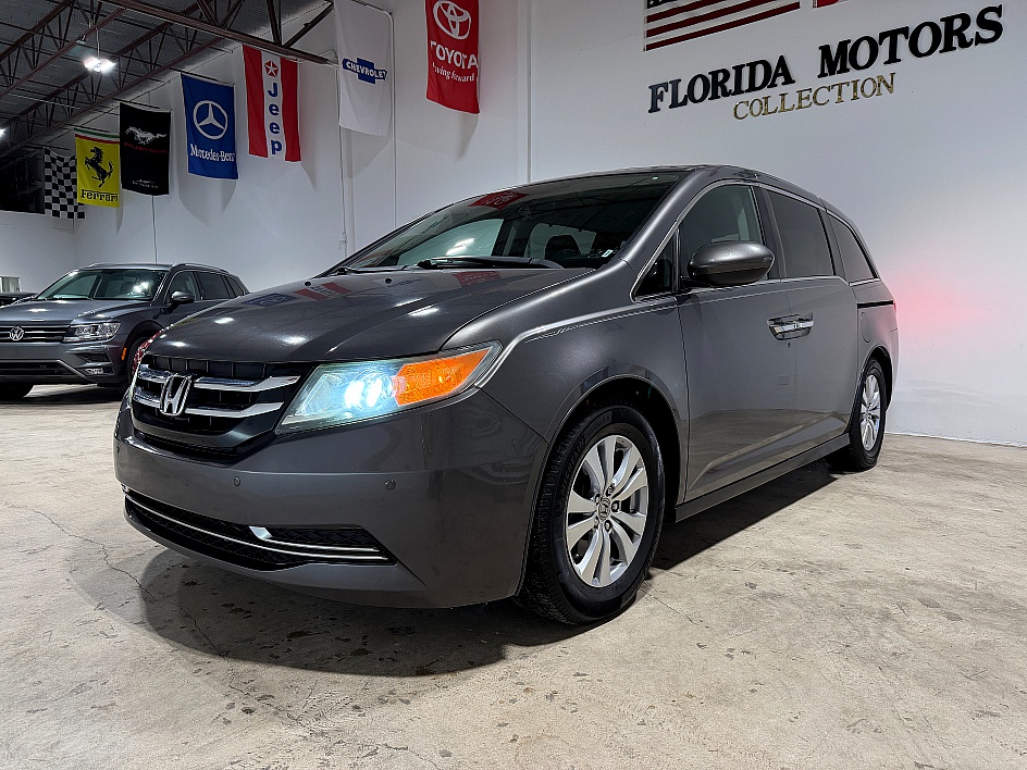 2015 Honda Odyssey EX-L