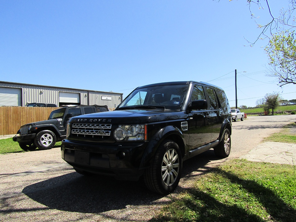 2013 Land Rover LR4 Base