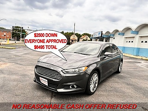 2015 Ford Fusion SE AWD's photo