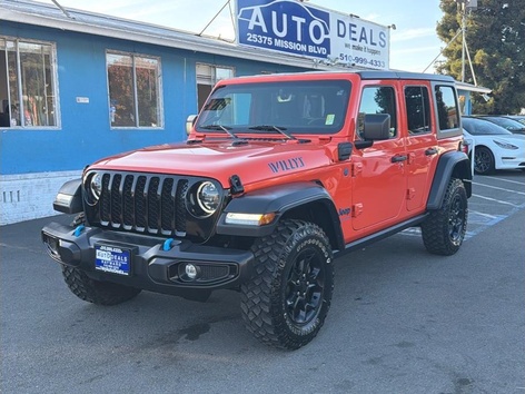 2023 Jeep Wrangler 4xe Willys 4XE