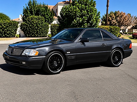 1990 Mercedes-Benz 500