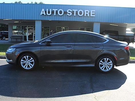 2016 Chrysler 200