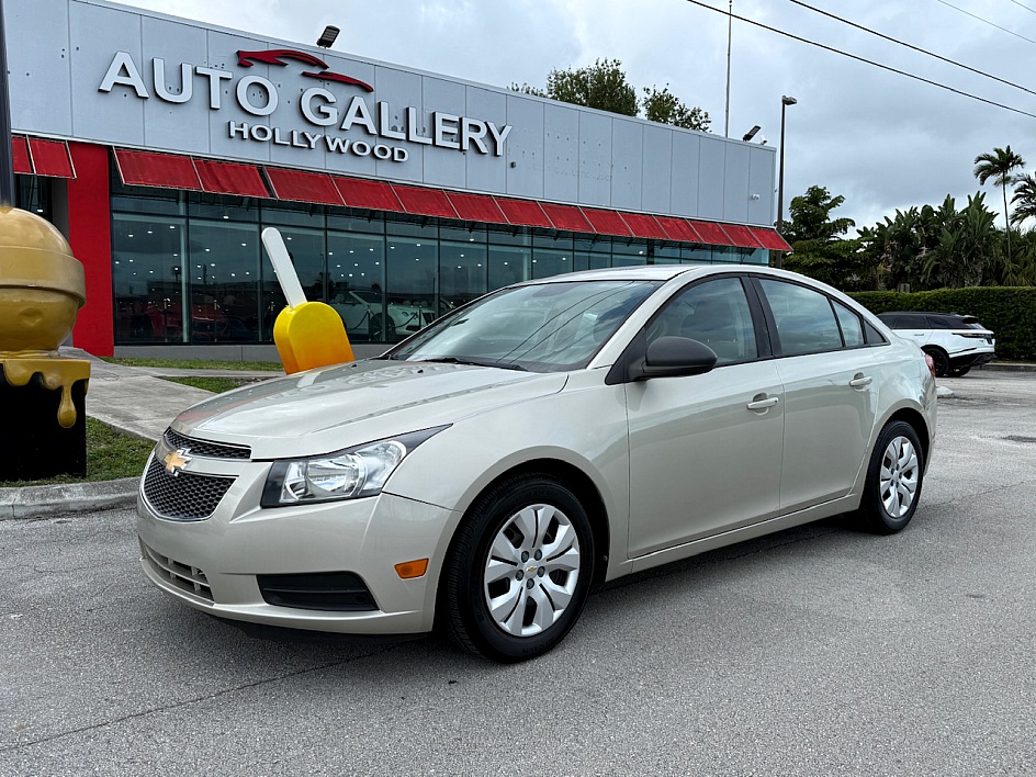 2013 Chevrolet Cruze LS