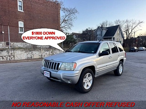 2004 Jeep Grand Cherokee Limited's photo