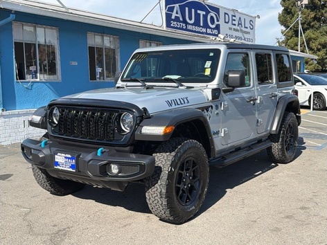 2024 Jeep Wrangler 4xe Willys 4XE