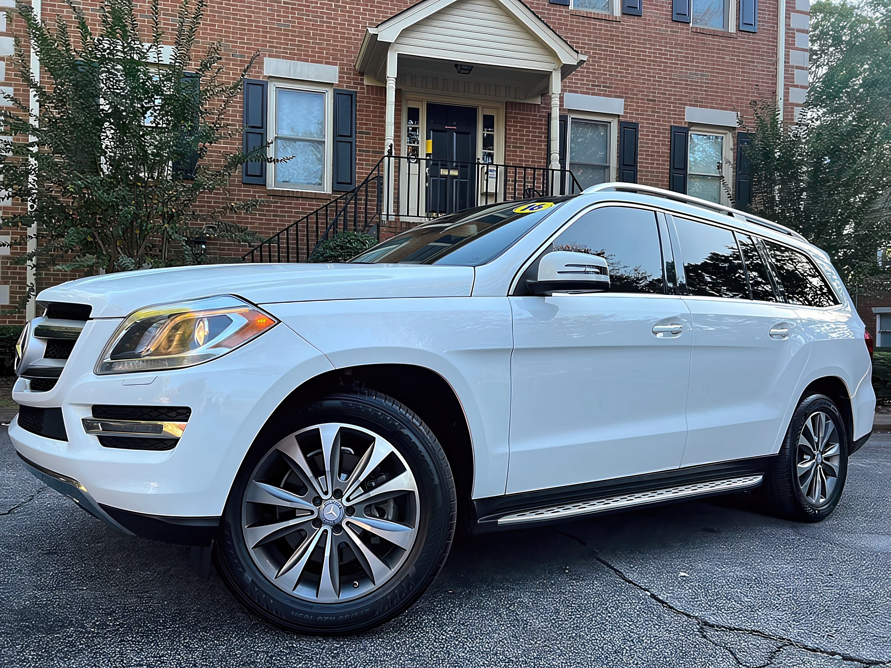2016 Mercedes-Benz GL-Class
