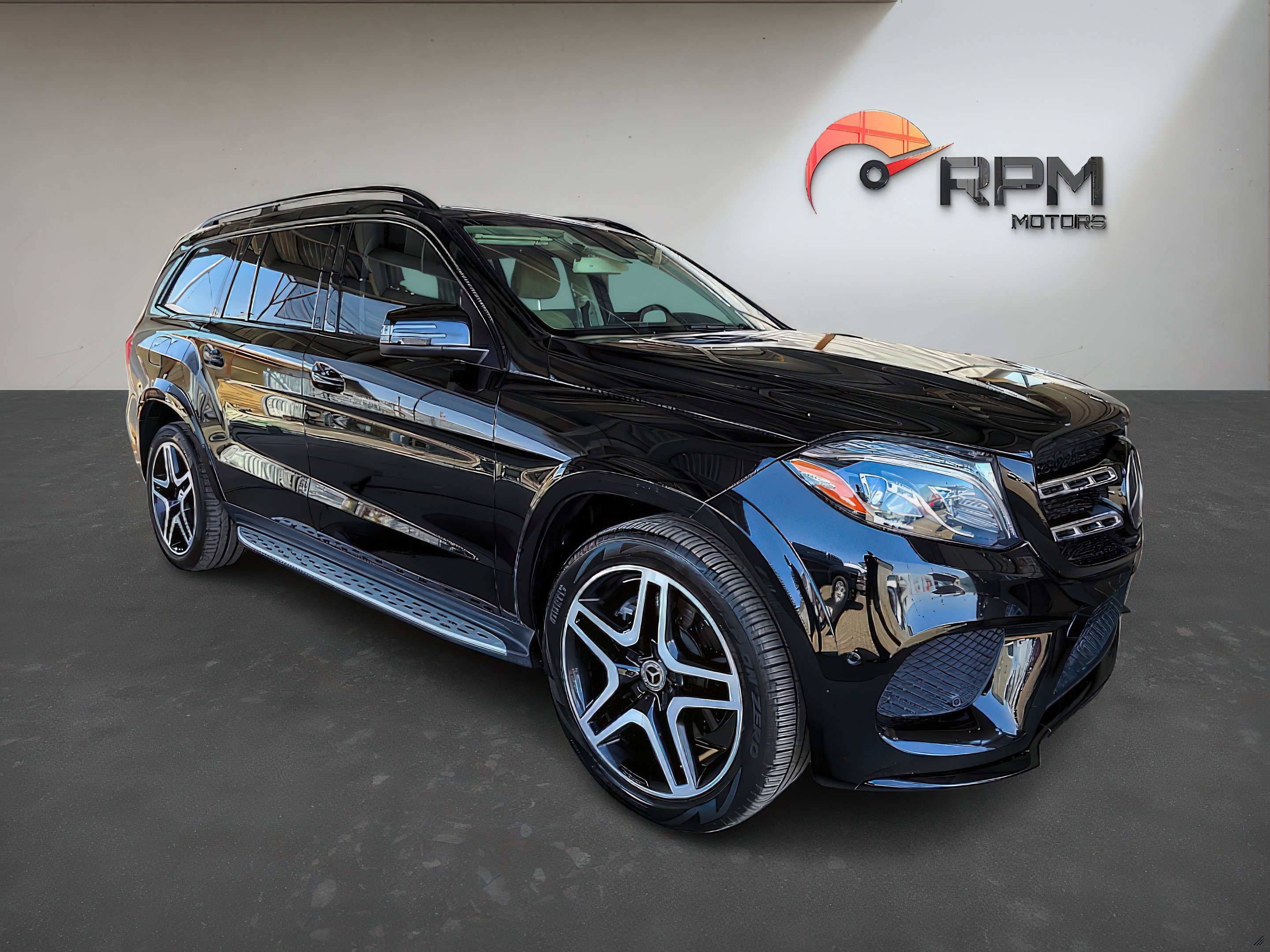 2018 Mercedes-Benz GLS-Class