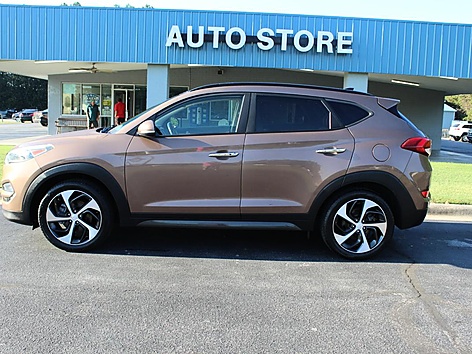 2016 Hyundai Tucson Limited