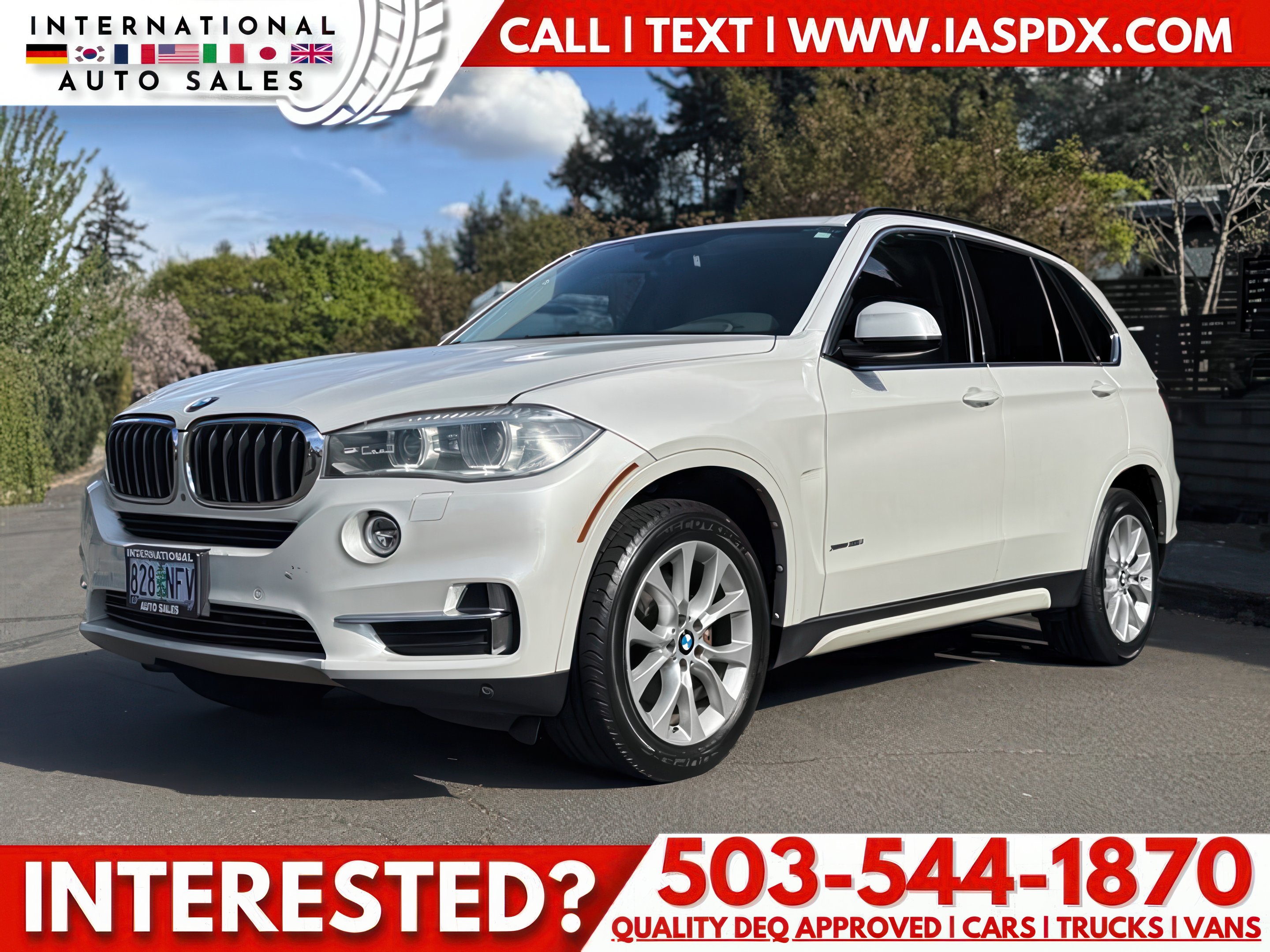 2014 BMW X5 xDrive35i