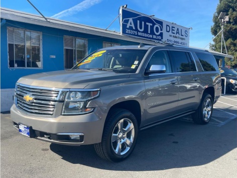 2017 Chevrolet Suburban Premier