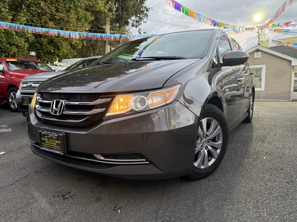 2016 Honda Odyssey EX-L's photo
