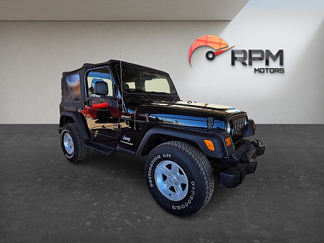 2004 Jeep Wrangler SPORT