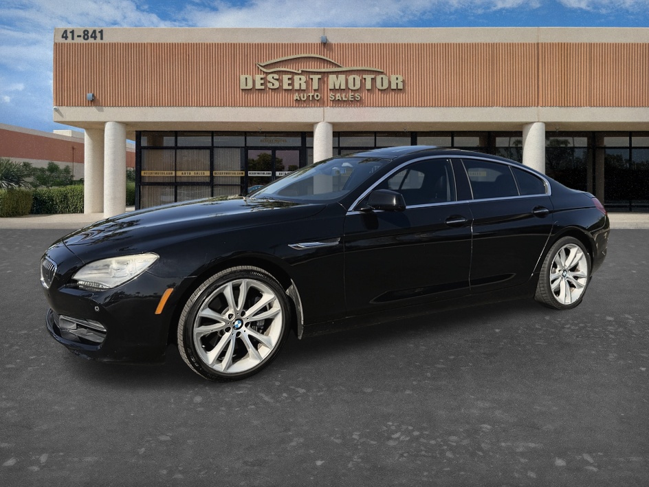 2014 BMW 6 Series 640i
