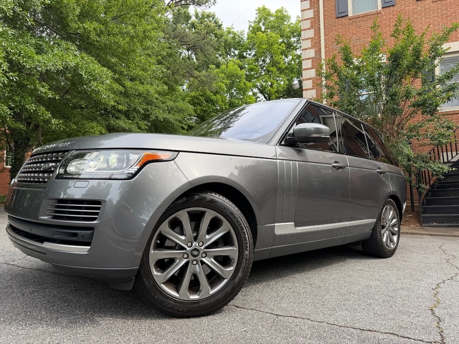 2016 Land Rover Range Rover V6 Supercharged's photo