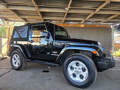 2013 Jeep Wrangler